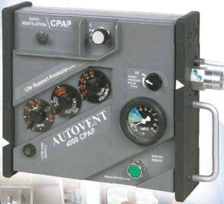 Allied Healthcare AutoVent™ 4000 Transport Ventilator Automatic