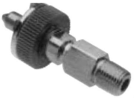 Allied Healthcare Quick Connect Oxygen Adapter Ohmeda®
