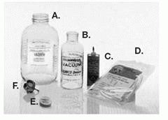 Allied Healthcare Trap Bottle Top