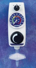 Allied Healthcare Vacutron® Suction Regulator Continuous / Intermittent 0 - 300 mmHg / 0 - 150 mmHg DISS Outlet Puritan Bennett Adapter