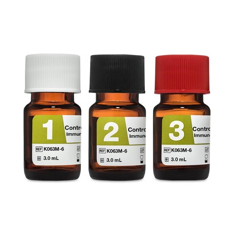 Audit Microcontrols Immunology Immunology Control MicroFD 3 Levels 6 X 3 mL - M-530325-1524 | Each
