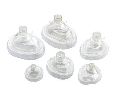 Ambu Anesthesia Mask Ambu® Elongated Style Neonatal Without Hook Ring