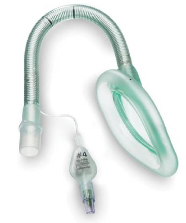 Ambu AuraFlex™ Laryngeal Mask Adult User Size 4 Yellow PVC / Silicone / Stainless Steel Sterile Disposable