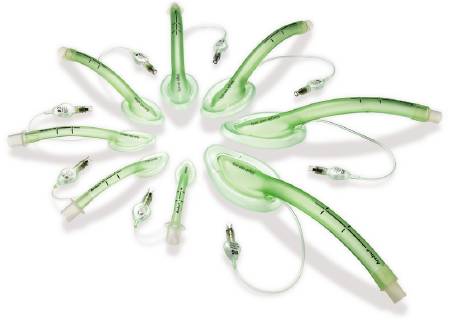 Ambu AuraStraight™ Laryngeal Mask Pediatric User Size 2-1/2 Purple PP / PVC / Silicone Sterile Disposable