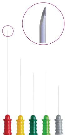 Ambu Monopolar Needle Electrode Ambu® Neuroline 28 Gauge X 38 mm Stainless Steel Sharp Tip Disposable Sterile - M-724187-4135 - Box of 40