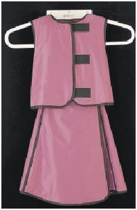 AMD Technologies X-Ray Vest / Skirt Wraparound Style Small / Tall