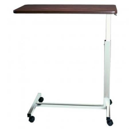 AmFab Company Overbed Table AmFab™ Non-Tilt Automatic Spring Assisted Lift 28 to 45 Inch Height Range