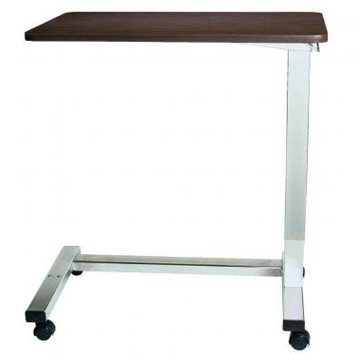AmFab Company Overbed Table AmFab™ Non-Tilt Automatic Spring Assisted Lift 30 to 45 Inch Height Range
