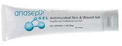 Anacapa Technologies Antimicrobial Wound Gel Anasept® 3 oz. Gel NonSterile