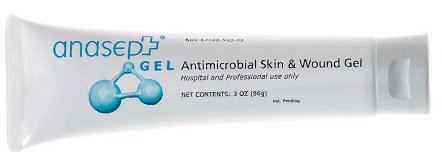 Anacapa Technologies Antimicrobial Wound Gel Anasept® 3 oz. Gel NonSterile