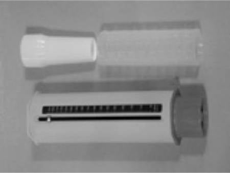 Anesthesia Associates Standard Range Peak Flowmeter Mini-Wright®