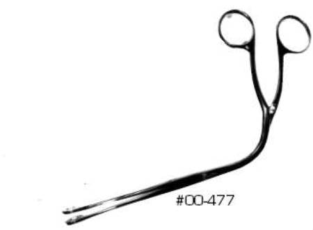 Anesthesia Associates Grasping Forceps Magill Adult Stainless Steel Round Handle - M-257202-3392 - Each