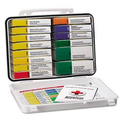 ANSI-Compliant First Aid Kit 10 Unit with Plastic Case ,1 Each - Axiom Medical Supplies