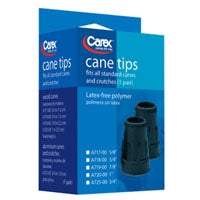 Apex-Carex Healthcare Carex® Cane Tip - M-455077-4602 - Case of 6