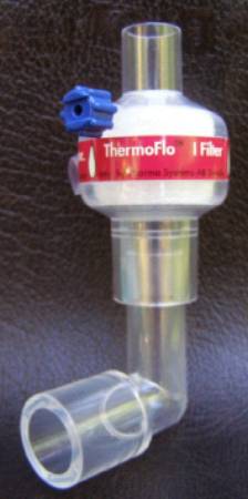 Arc Medical Hygroscopic Condenser Humidifier CircuitGuard™, ThermoFlo™ 30.2 mg at 10 L 30 lpm 1.2 cm