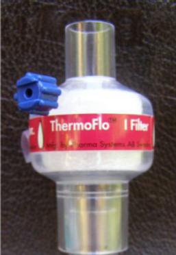 Arc Medical Filtered Hygroscopic Condenser Humidifier ThermoFlo™ 1 30.2 mg @ 10 Liter VE 1.2 cm @ 30 LPM