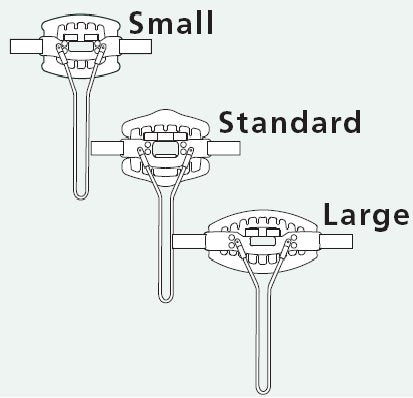 Aspen Medical Products Cervico Thoracic Brace Aspen® Adult Small Back