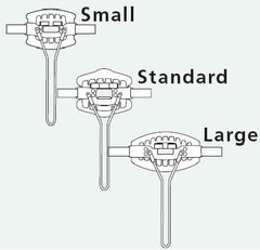 Aspen Medical Products Cervico Thoracic Brace Aspen® Adult Small Back