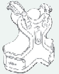 Aspen Medical Products Cervico Thoracic Brace Aspen® One Size Fits Most