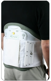 Aspen Medical Products Lumbosacral Back Brace Contour™ Lso Complete Quikdraw™ 2X-Large Adult
