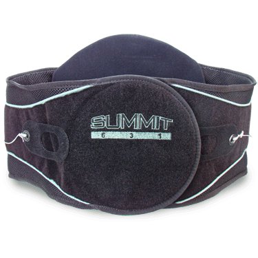 Aspen Medical Products Lumbosacral Back Brace Summit 631™ Lso X-Large, 48 to 58 Inch Male Pant, 26 to 36 Female Pant 50 to 60 Inch Waist Circumference Adult