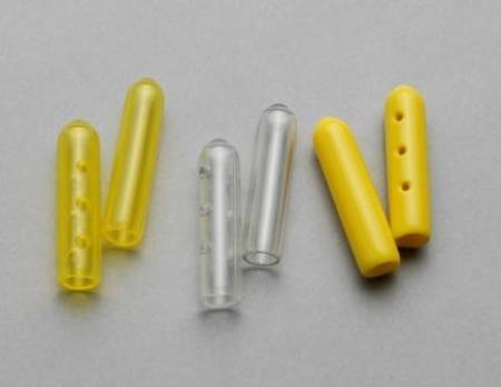 Aspen Surgical Products Instrument Tip Protector 5 X 25 mm, Regular, Clear, Vented - M-355399-3744 - Pack of 100
