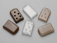 Aspen Surgical Products Instrument Tip Protector 2 X 16 X 25 mm, Tinted Brown, Vented - M-355408-1061 - Pack of 100