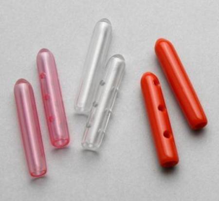 Aspen Surgical Products Instrument Tip Protector 3.2 X 25.4 mm, Regular, Clear, Vented - M-358911-1201 - Pack of 100