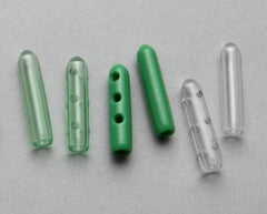 Aspen Surgical Products Instrument Tip Protector 2.8 X 19 mm, Regular, Clear, Solid - M-358923-1526 - Pack of 100