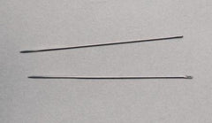 Suture Needle Richard-Allan® Straight Pointed Needle Bunnell Type Size 2-1/2 Needle