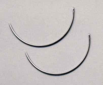 Suture Needle Richard-Allan® 1/2 Circle Taper Point Needle Ferguson Type