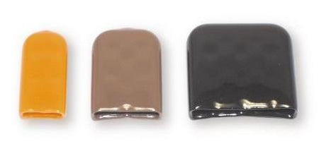 Aspen Surgical Products Instrument Tip Guard 25 X 16 X 2 mm, Brown, Inner Vented - M-733083-2673 - Bag of 100