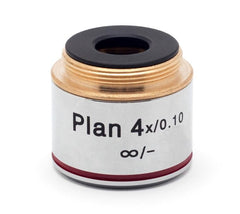 LW Scientific Infinity Objective Lens 4X - M-839255-4720 - Each
