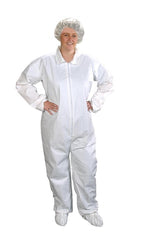 Alpha ProTech Coverall Critical Cover® ComforTech® 2X-Large White Disposable NonSterile - M-880206-3483 - Case of 25