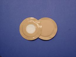 Austin Medical Products Stoma Cap 2-5/8 Inch, 7/8 Inch Round Center Opening, Style NR