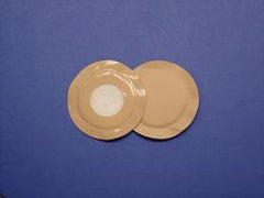 Austin Medical Products Stoma Cap 2-5/8 Inch, 7/8 Inch Round Center Opening, Style NR