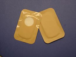 Austin Medical Products Stoma Cap 2-1/2 X 3-3/4 Inch, 1-1/8 Inch Round Center Opening, Style AX