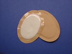 Austin Medical Products Stoma Cap 2-7/8 X 4-1/4 Inch, 3/4 X 1-1/4 Inch Round Center Opening, Style G-2