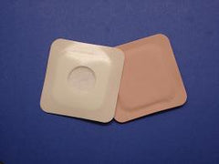 Austin Medical Products Stoma Cap 3 X 3 Inch, 1-1/8 Inch Round Center Opening, Style E
