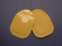 Austin Medical Products Stoma Cap 3 X 4-1/4 Inch, 1-1/8 Inch Round End Opening, Style N-23