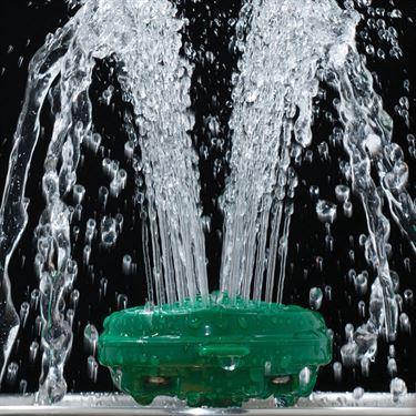 AXION Advantage Eye and Face Wash Upgrade Systems Green ABS Plastic ,1 Each - Axiom Medical Supplies