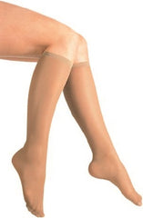 Scott Specialties Compression Stocking Knee High Small Beige Closed Toe - M-1046361-384 - Pair