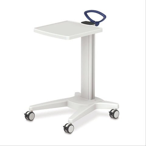 AccessPoint Antimicrobial Carts Single Drawer and Basket • 20.86"W x 24.01"D x 39"H ,1 Each - Axiom Medical Supplies