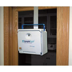 Accessories for SampleSafe Boxes Over Door Hanging Bracket • 24"L ,1 Each - Axiom Medical Supplies