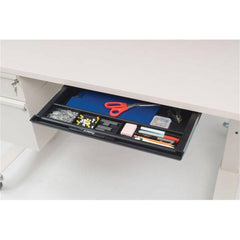 Accessory Drawer for Adjustable Workstation Accessory Drawer • 21"W x 18"D x 2"H ,1 Each - Axiom Medical Supplies