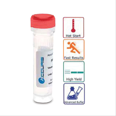 Accuris Hot Start Taq Red Dye • 1000 reactions ,1 Each - Axiom Medical Supplies