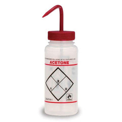 Acetone Leak-Proof Wash Bottles Acetone ,2 / pk - Axiom Medical Supplies