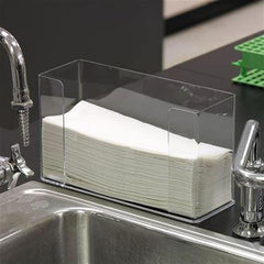 MarketLab Trifold Paper Towel Dispenser Tri-Fold • 10.5"W x 3.75"D x 6"H ,1 Each - Axiom Medical Supplies