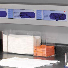 MarketLab Trifold Paper Towel Dispenser Tri-Fold • 10.5"W x 3.75"D x 6"H ,1 Each - Axiom Medical Supplies