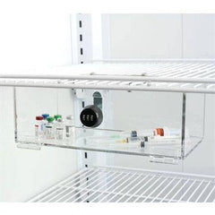 MarketLab Acrylic Combi-Cam Lock Box Large • 13.75"W x 8.125"D x 5.875"H ,1 Each - Axiom Medical Supplies